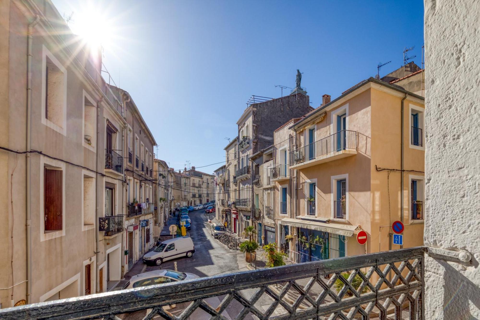 Appart - Sete Quartier Des Artistes Exterior foto