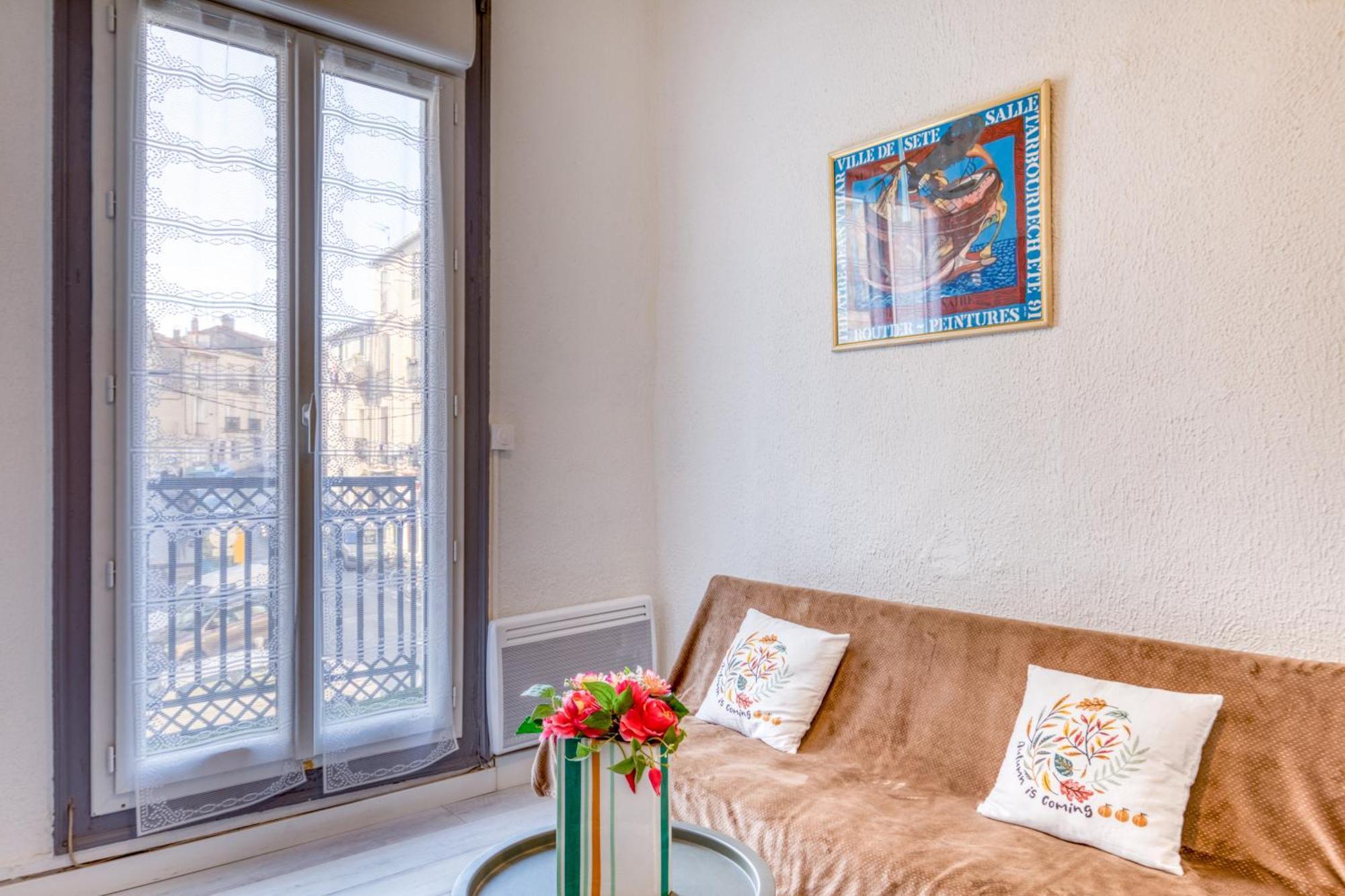 Appart - Sete Quartier Des Artistes Exterior foto
